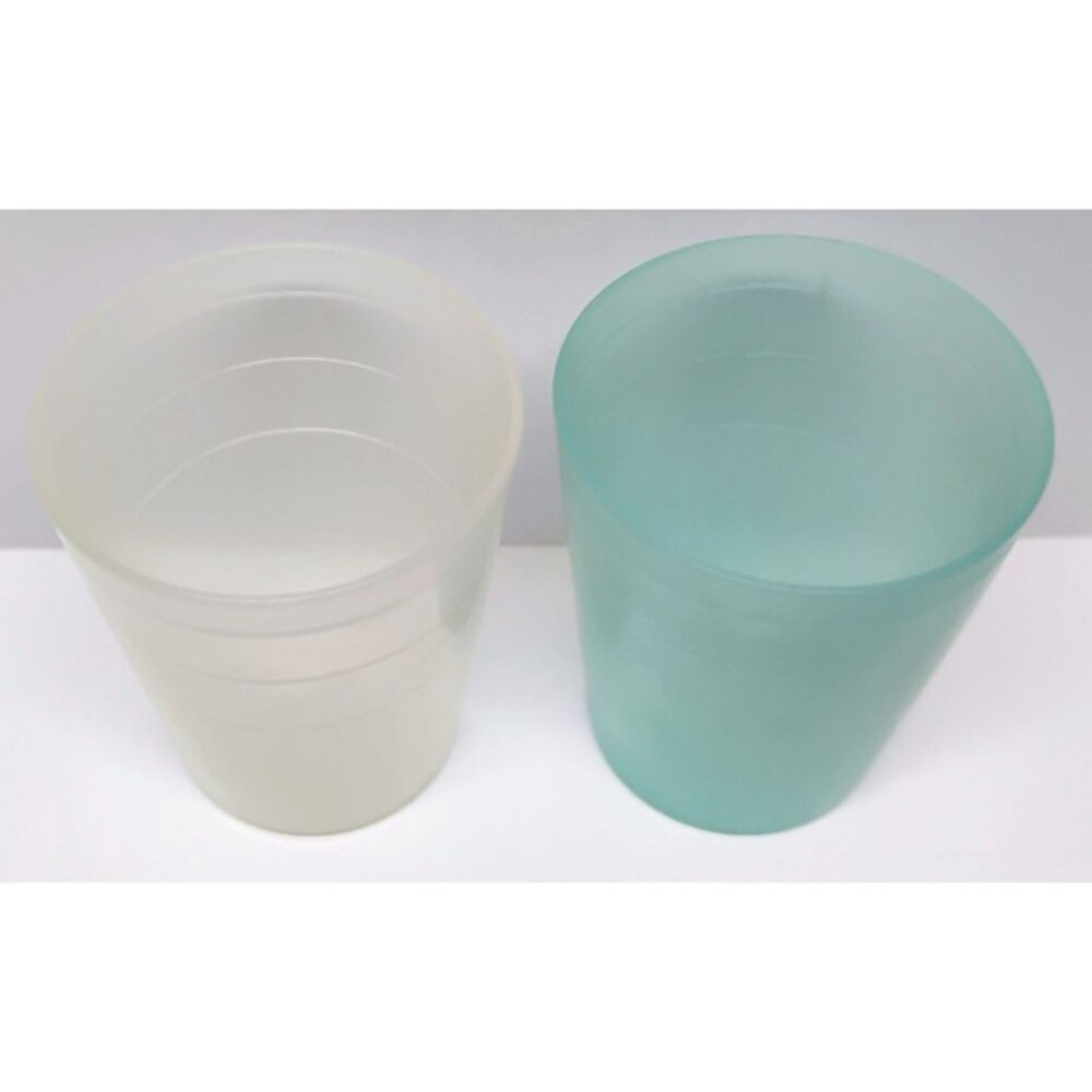 Vintage Tupperware Mini 2oz Midget Containers #101 4pc Pastel with Lids - Picture 2 of 6